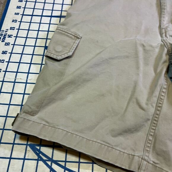Polo Jeans Co Ralph Lauren Shorts Men's 30 Khaki Cargo Carpenter Workwear - Picture 6 of 9